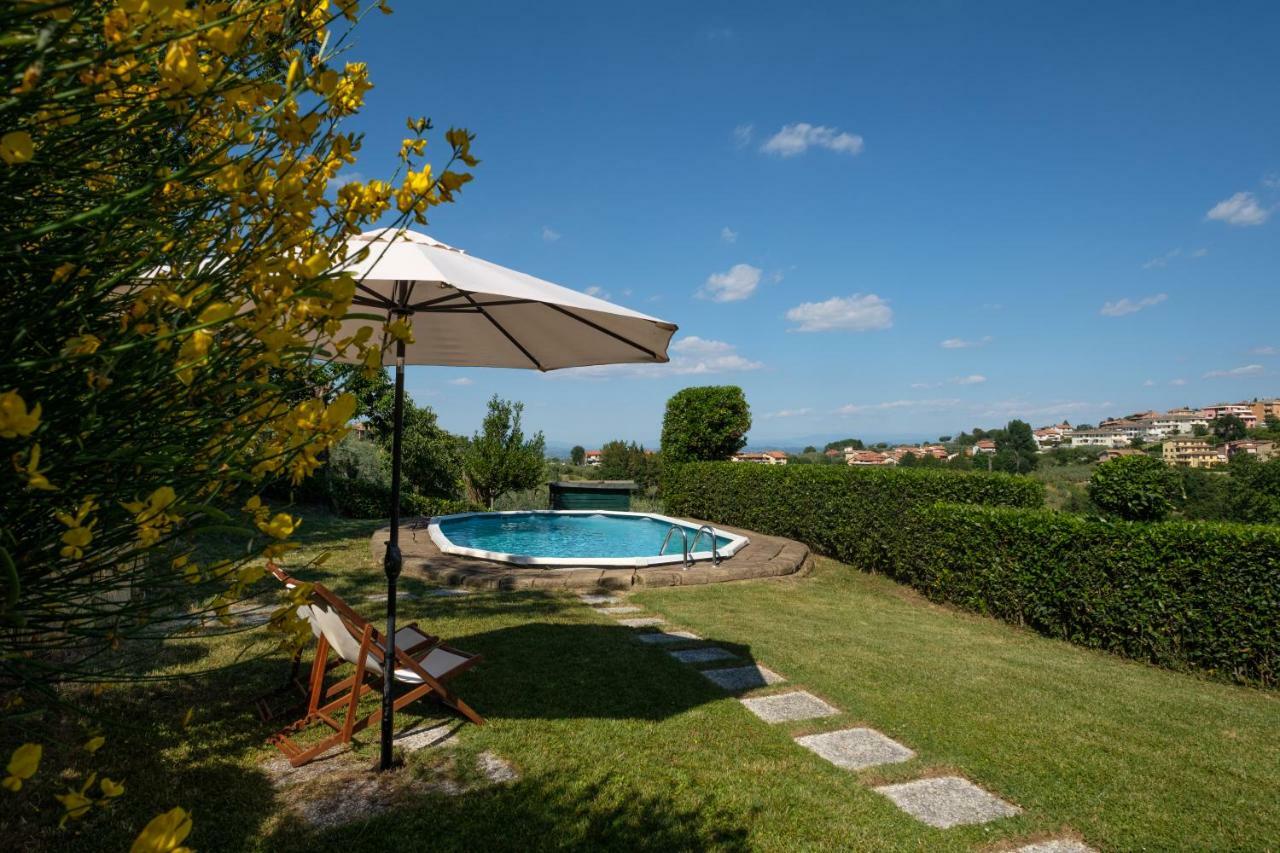 Borgo Amarrante Villa Montaione Bagian luar foto