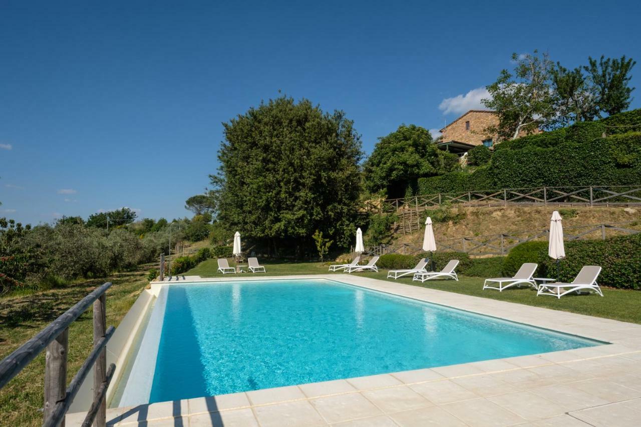 Borgo Amarrante Villa Montaione Bagian luar foto