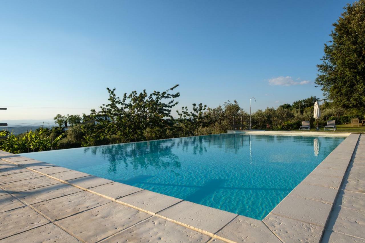 Borgo Amarrante Villa Montaione Bagian luar foto