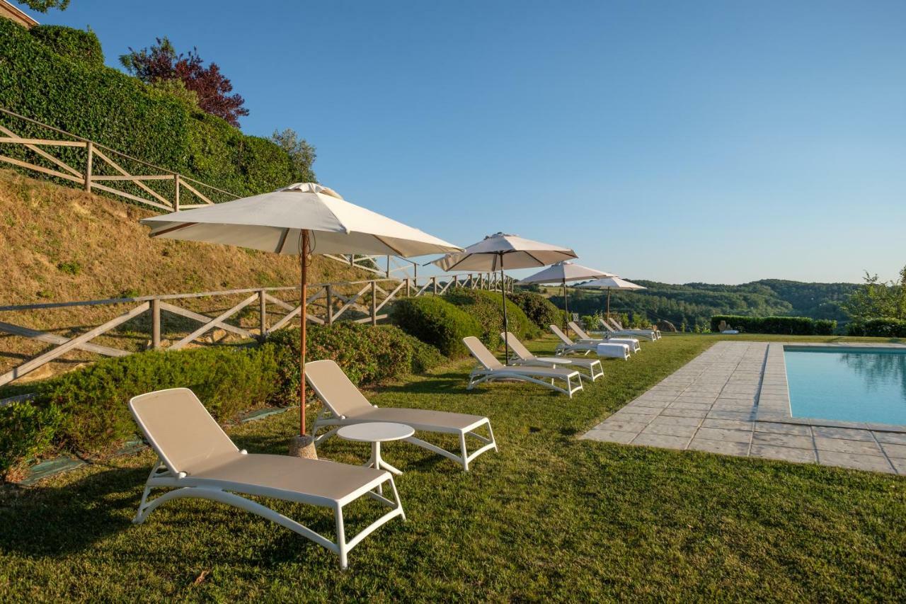 Borgo Amarrante Villa Montaione Bagian luar foto